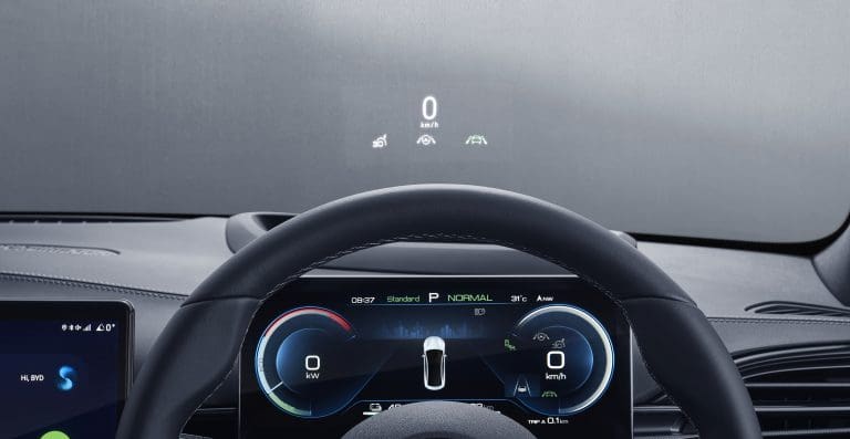 Head Up Display (W-HUD)