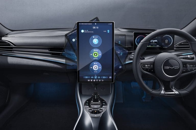 Rotating Touch Screen