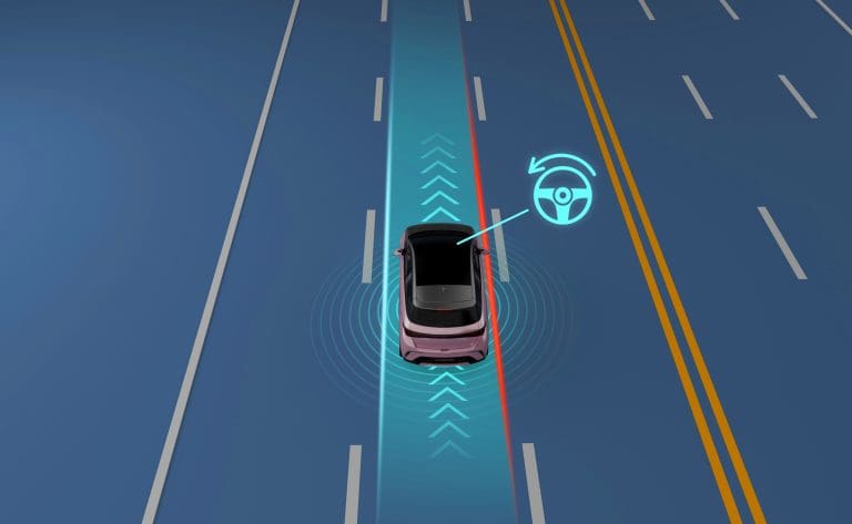 Lane Departure Assist（LDA)