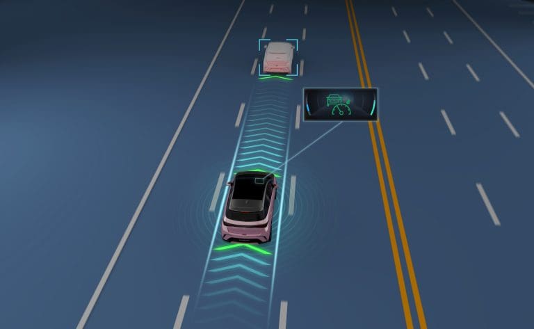 Stop & Go Full Speed Adaptive Cruise Control (ACC)