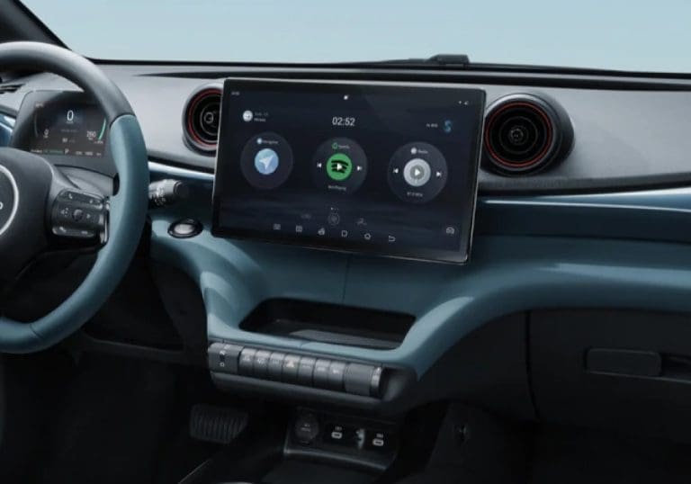 Intelligent Rotating Touch Screen
