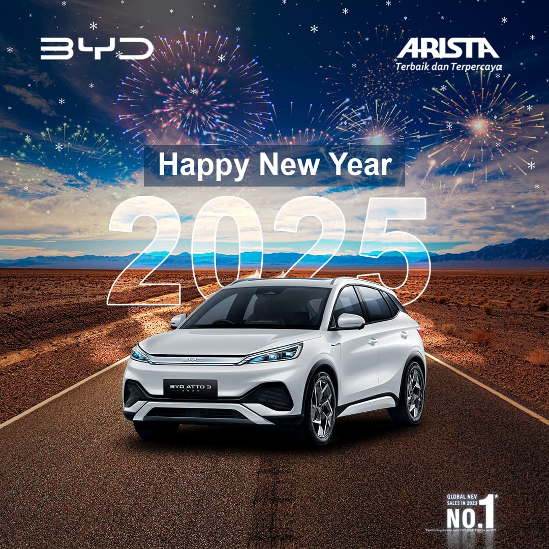 BYD NEW YEAR